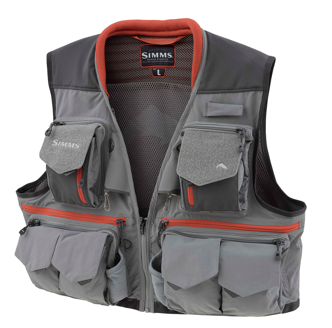 Gilet Simms Guide steel