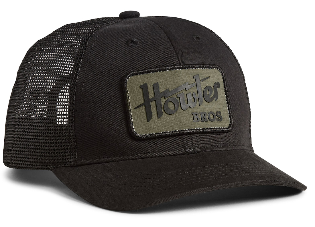 Howler Brothers Standard Hats - Noir électrique