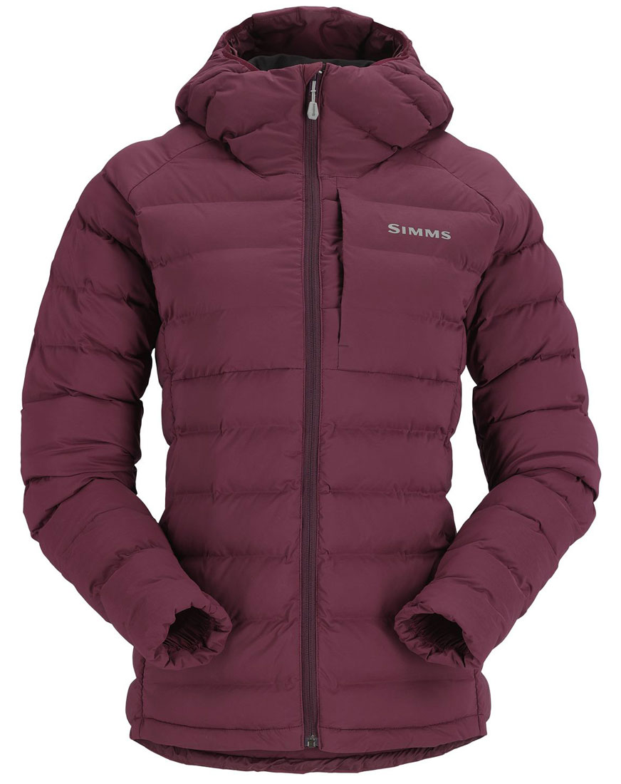 Simms W's ExStream Insulated Hoody Sweat à capuche mulberry