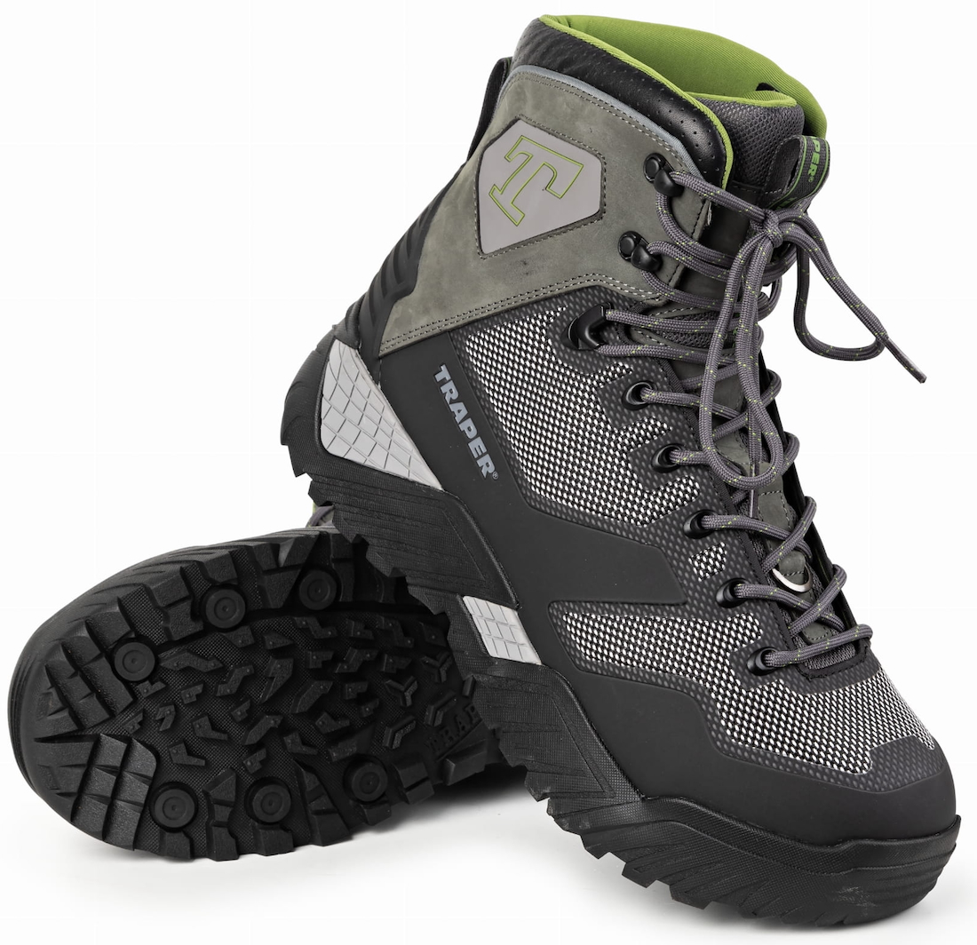 Traper Montana PRO chaussures de wading avec semelle en caoutchouc