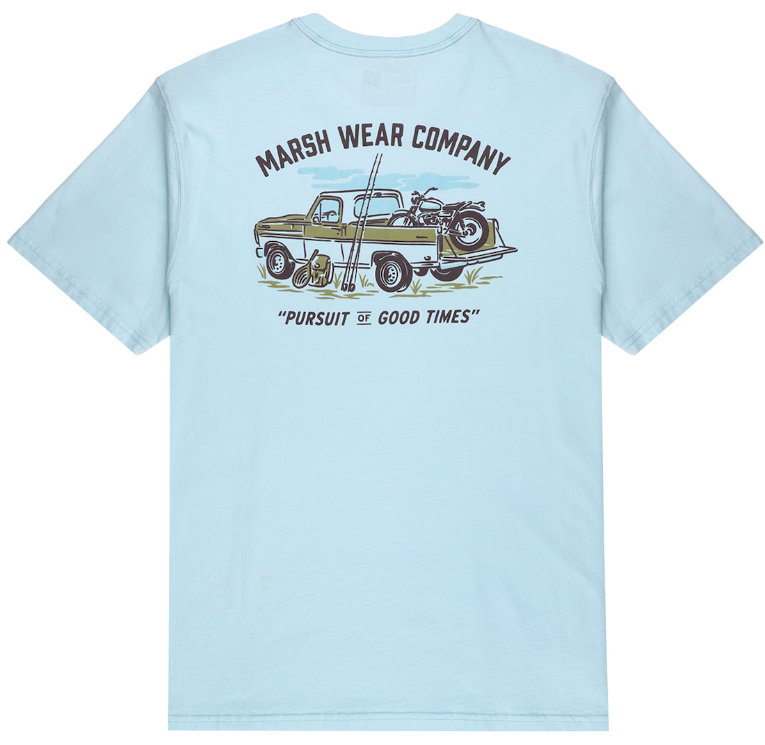 Marsh Wear Rumble T-shirt Chambray