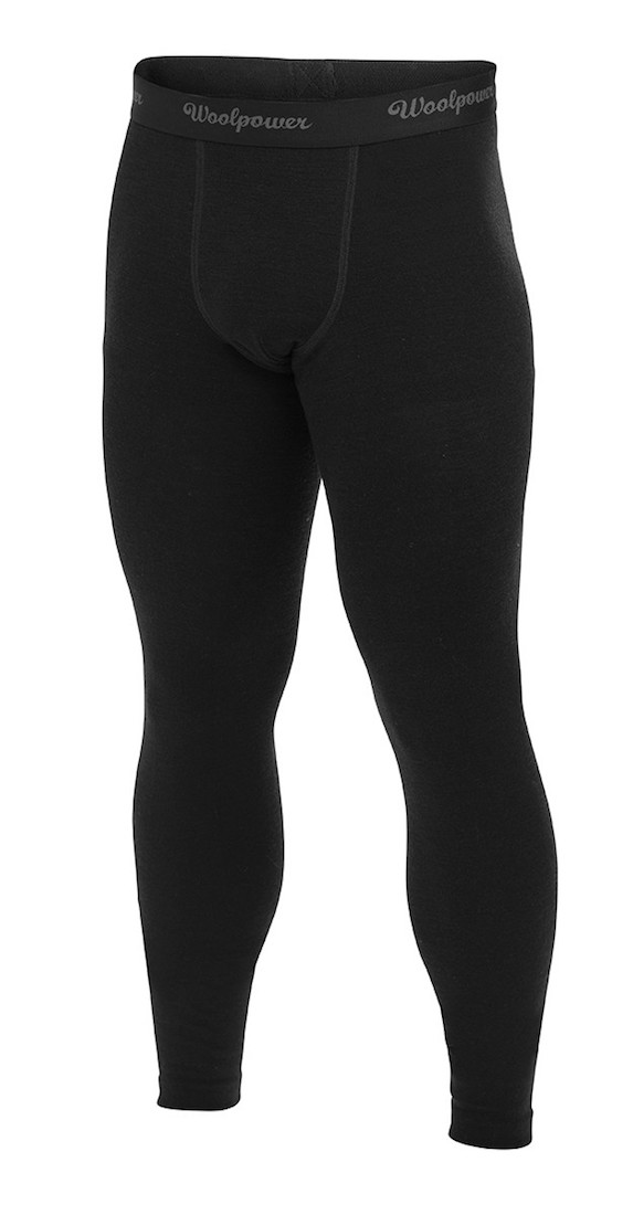 Woolpower Long Johns LITE sous-vêtements black