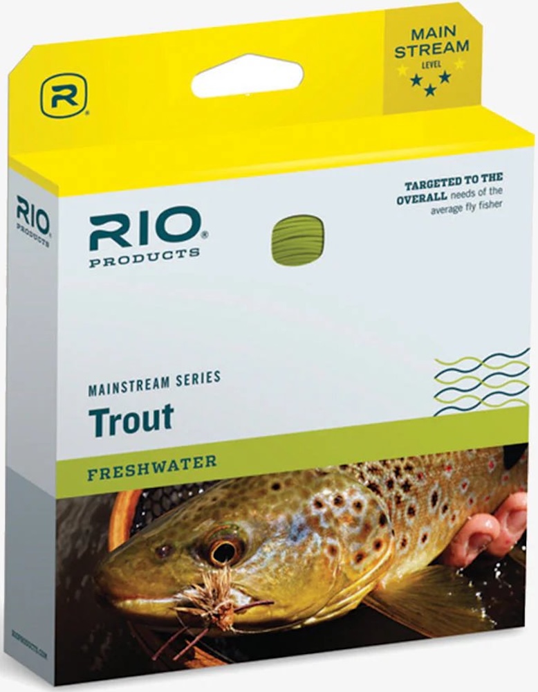 Rio Mainstream Type 6 Full Sink ligne à mouche
