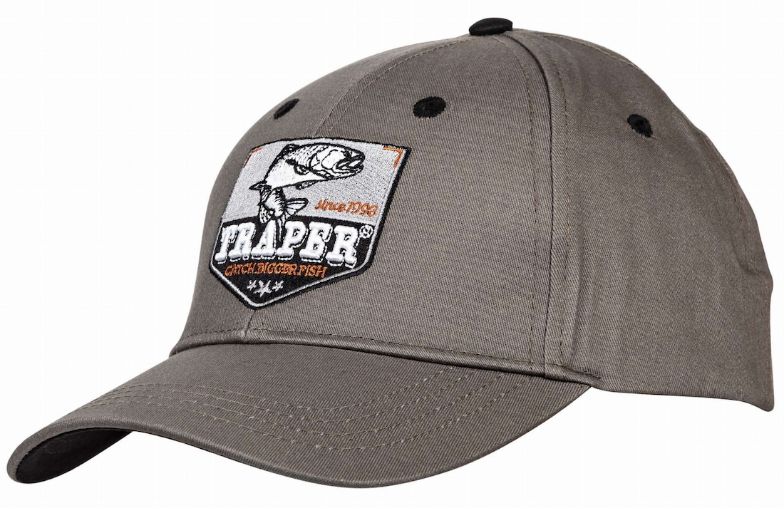 Traper Cap Shadow Trout dark grey Casquette