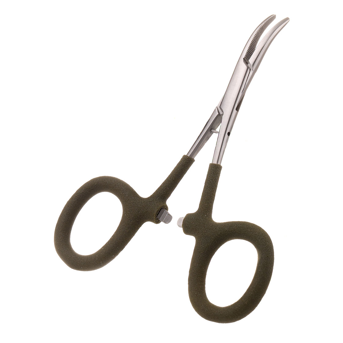 Alfa Comfort Grip Pliers Curved Pince olive