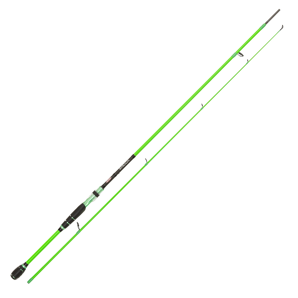 Berkley Lightning Shock Green Canne Baitcaster