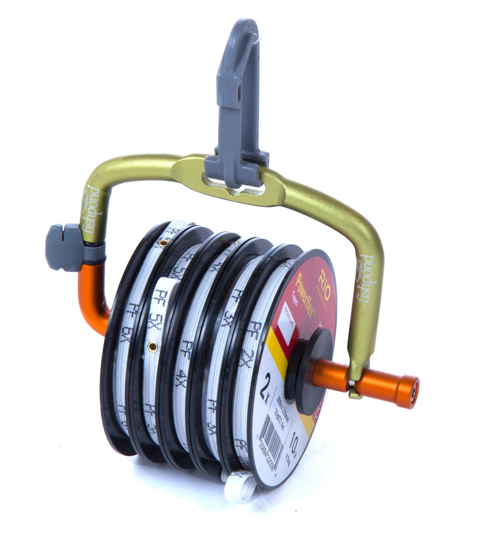 Fishpond Headgate Tippet Holder Porte bobine de bas de ligne lichen