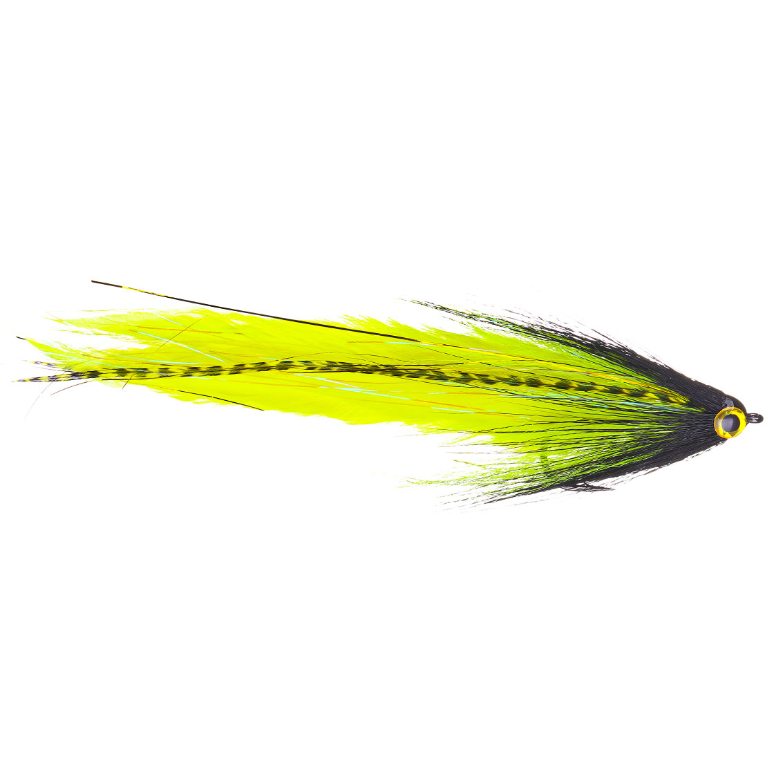 Superflies Streamer à brochet Pike Banana