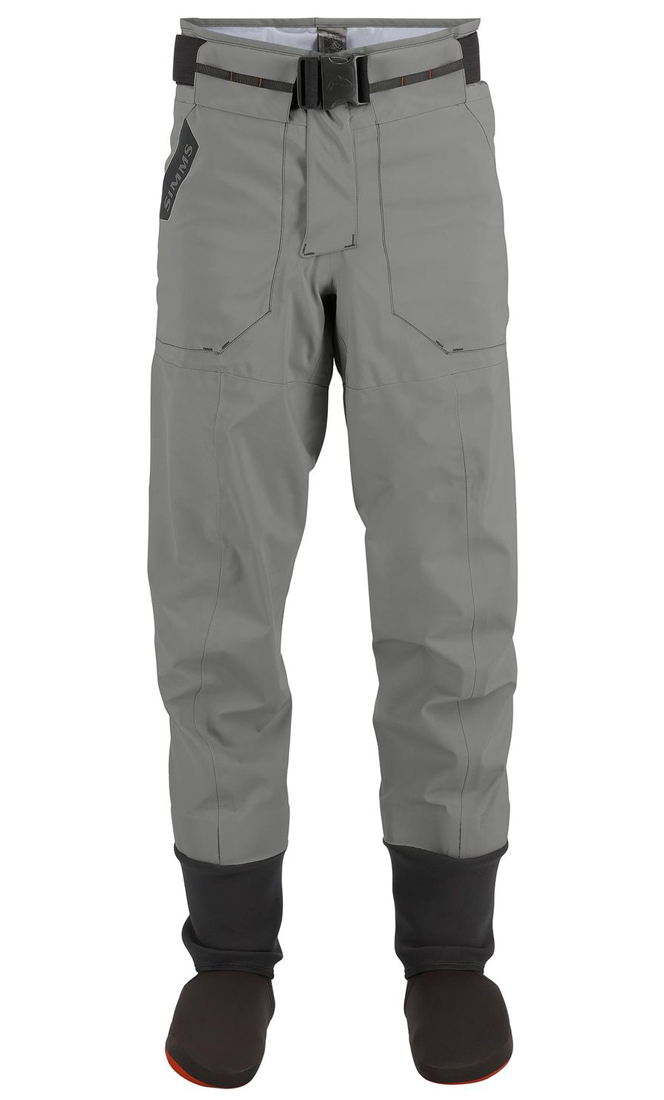 Simms Freestone Pant, cuissardes smoke