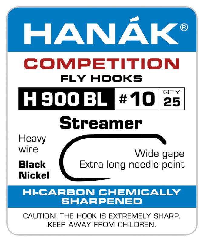 Hanak H 900 BL hameçon streamer