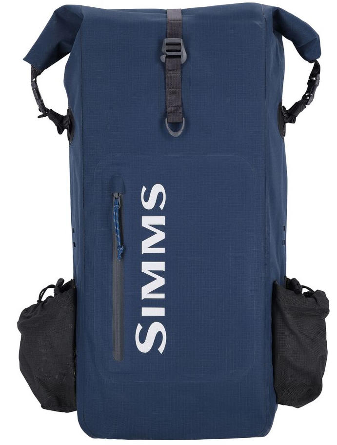 Simms Dry Creek Rolltop Backpack sac à dos midnight