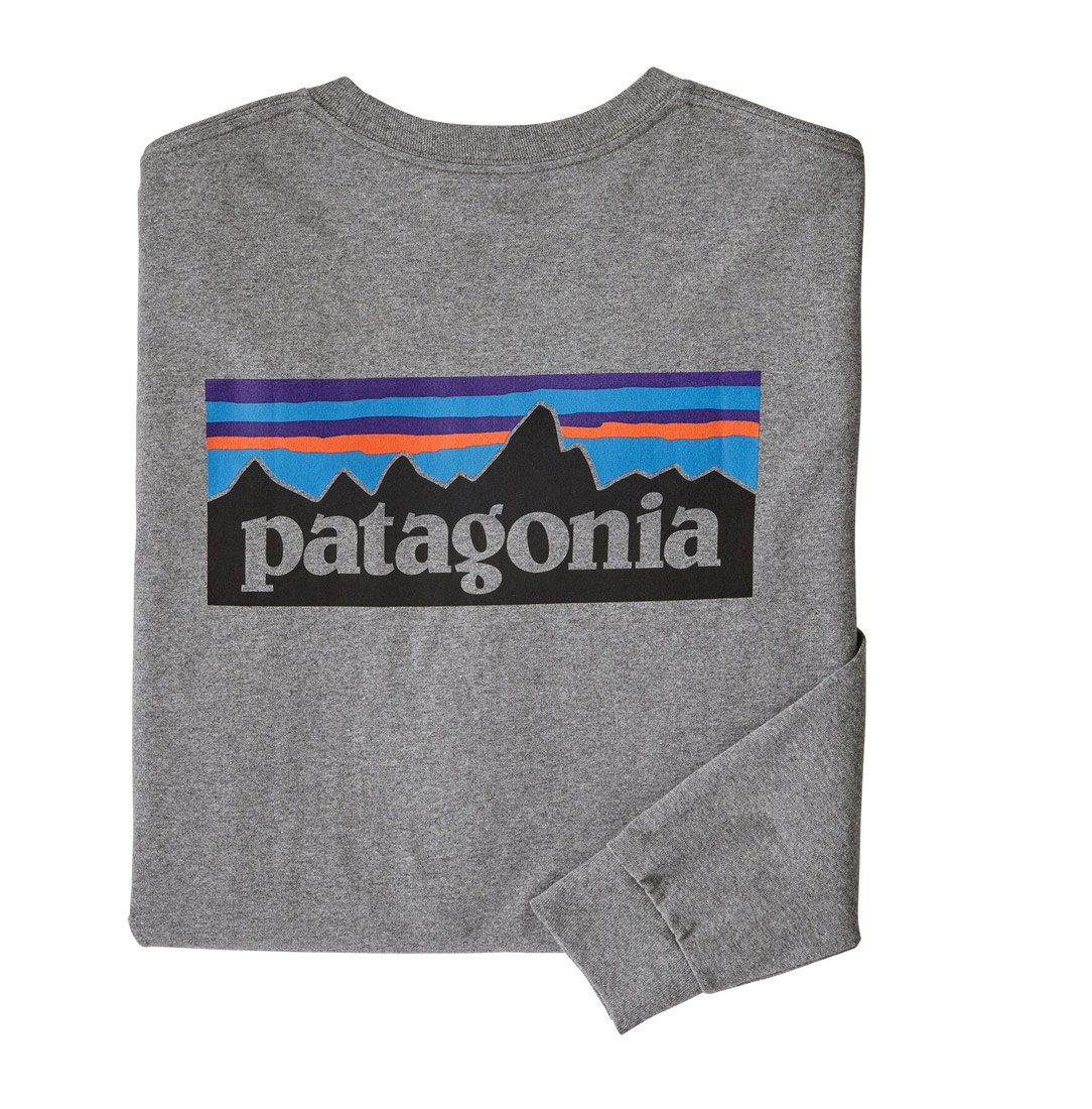 Patagonia L/S P-6 Logo Responsibili-Tee Shirt GLH