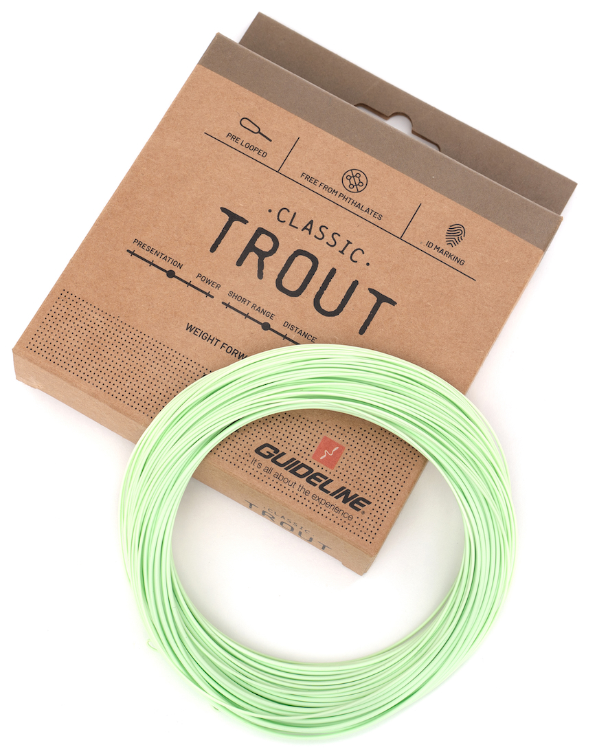 Guideline Classic Trout WF ligne à mouche flottante