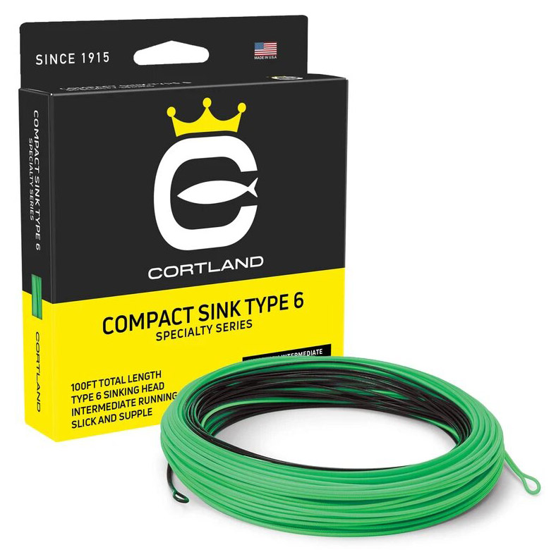 Cortland Compact Sink Ligne à mouche Sink6