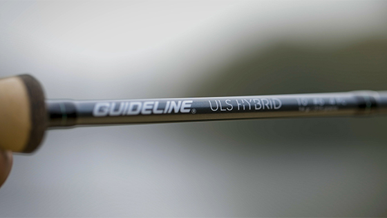 Canne hybride Guideline ULS Switch - Présentée par Chris Rownes