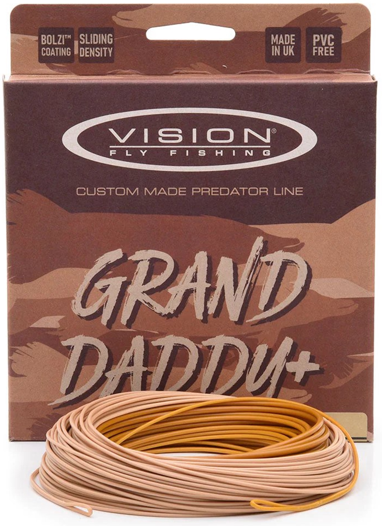Vision Grand Daddy + ligne à mouche SloMo