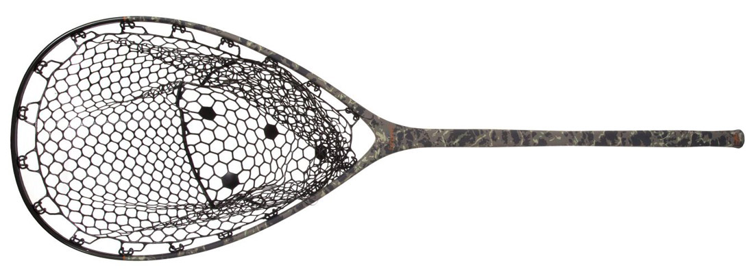 Fishpond Nomad Boat Net épuisette riverbed camo