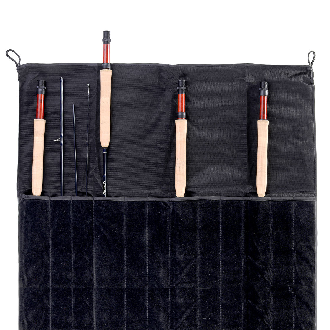 Vision Travel Tube Cloth Bag Tube de canne à pêche