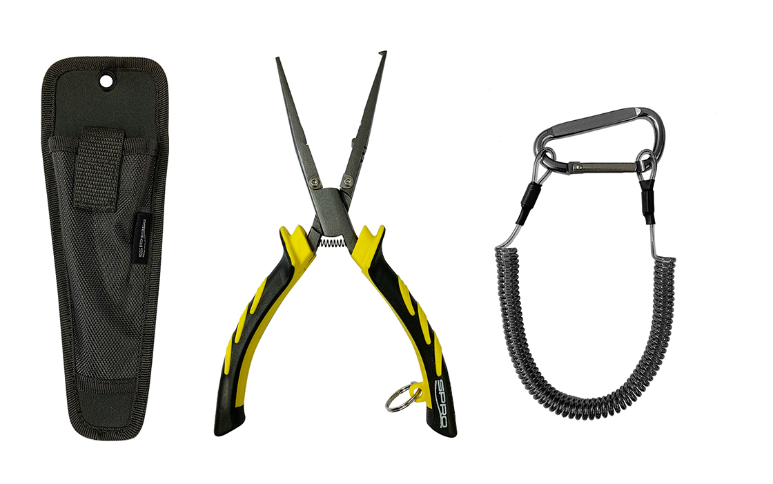 Pince Spro Allround 23 cm avec étui de ceinture et sangle de sécurité