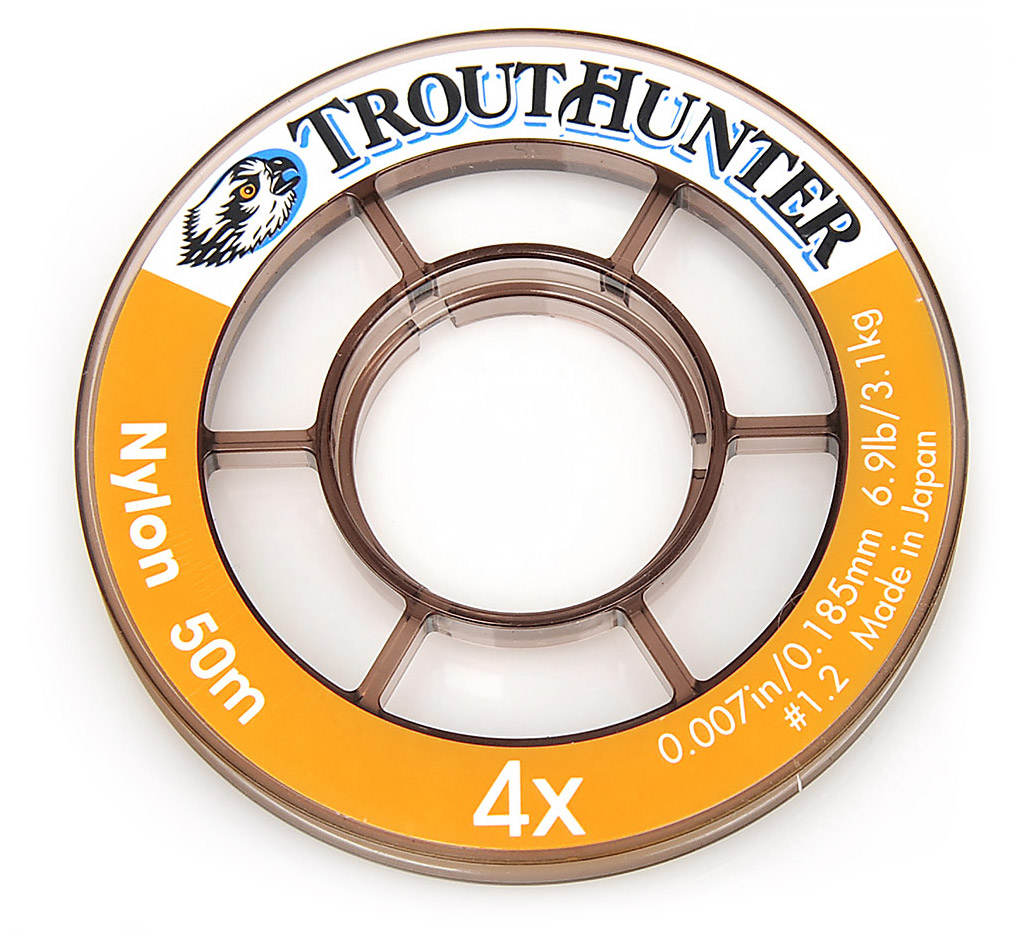 Trout Hunter tippet en nylon sur bobine
