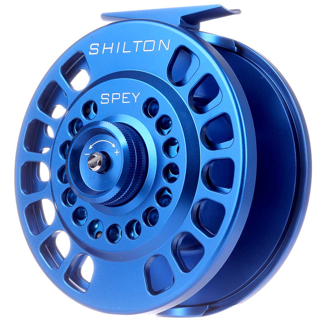 Shilton SL Spey Custom Reel Blue-Blue-Blue Moulinets de mouche
