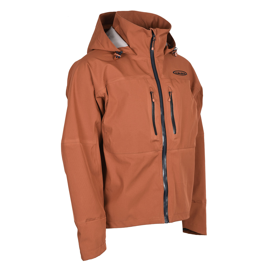 Veste de wading Vision Pupa rusty orange