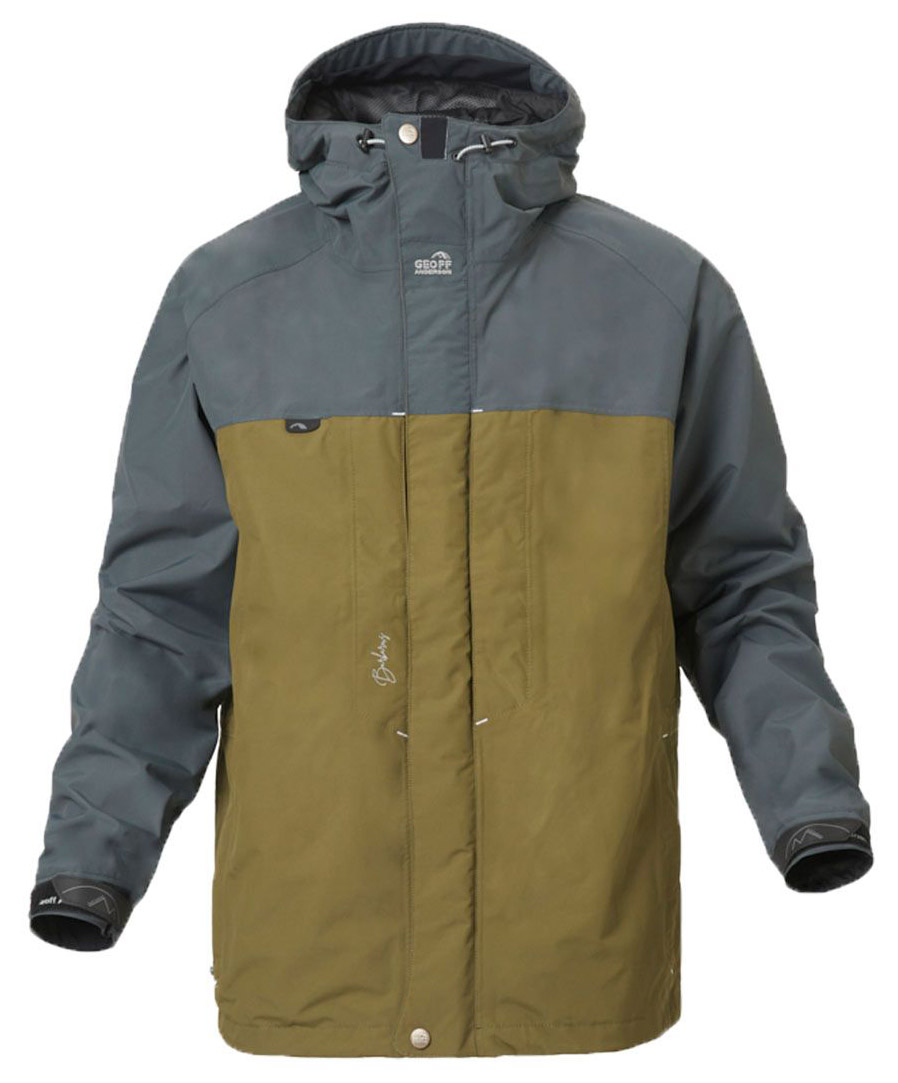 Geoff Anderson Barbarus 2 blouson vert