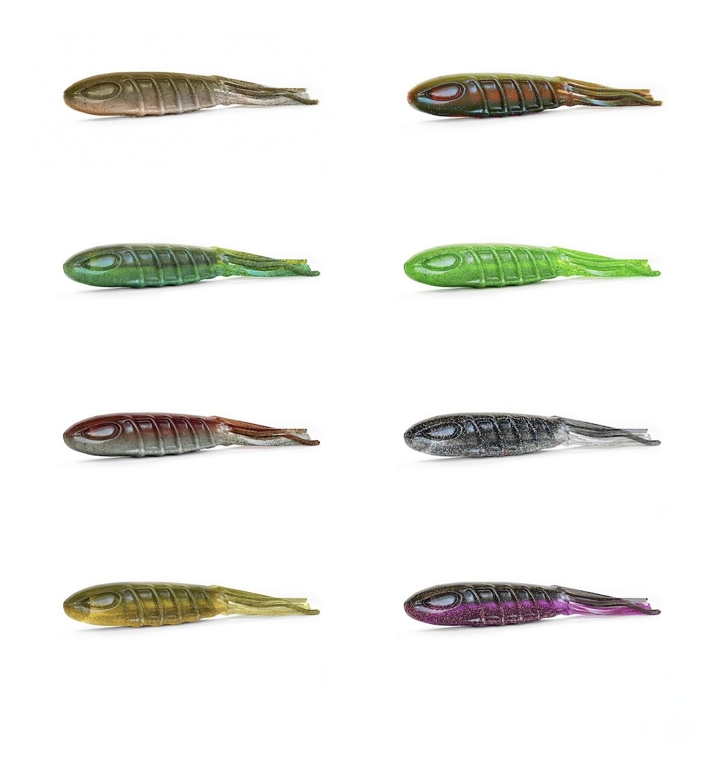 Nays BLLT 35 Softbait 8,9cm pack de 6