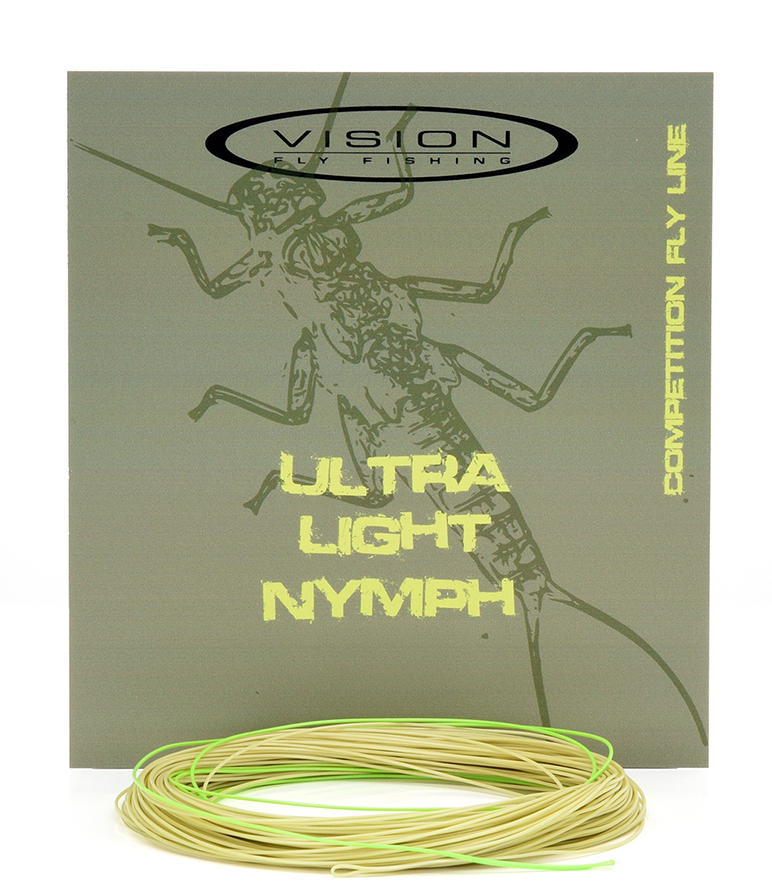 Vision Ultra Light Nymph Level ligne à mouche