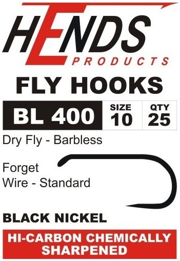 Hameçons Hends BL 400 Dry Fly
