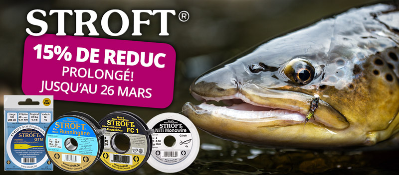 15% sur STROFT: Prolongé! jusqu'au 26 Mars