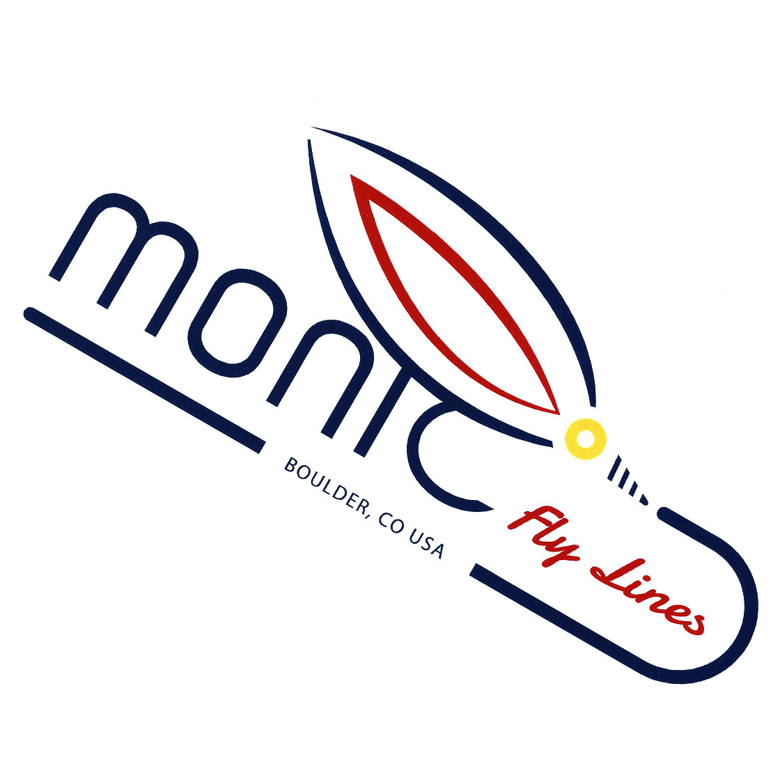 Monic Fly Lines autocollants