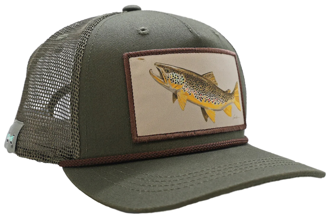 RepYourWater Hungy Brown Hat Cap Cap