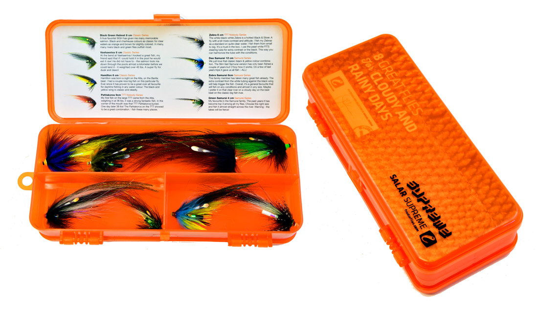 Frödin Fly Selection Cloudy & Rainy Days Set de mouches