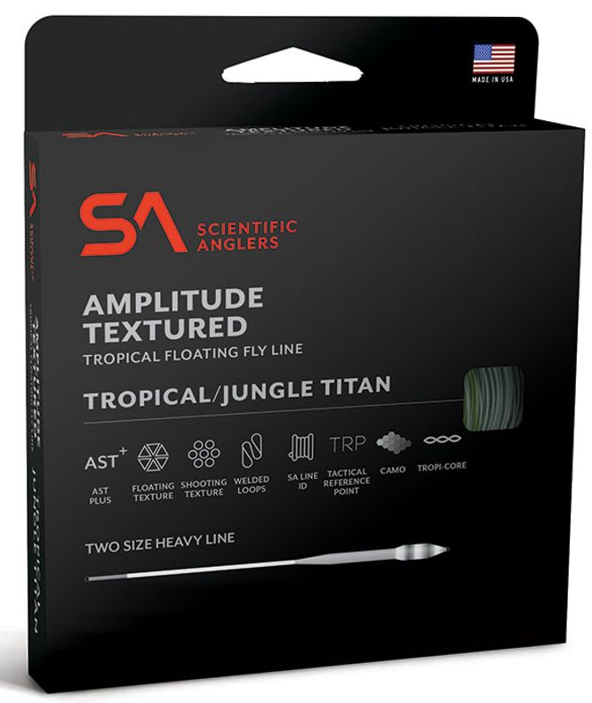 Scientific Anglers Amplitude Tropical Titan ligne à mouche