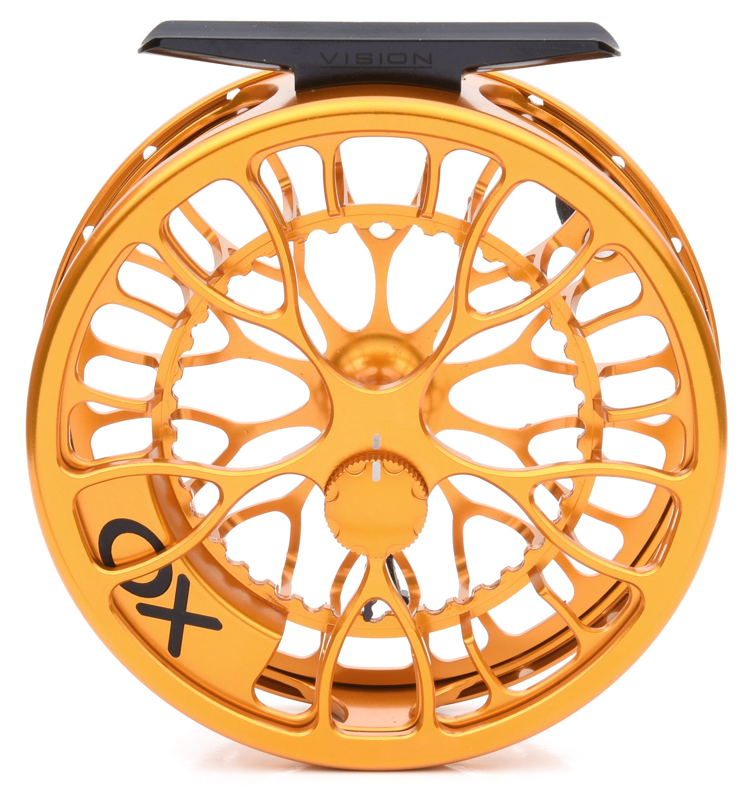 Vision XO Click Euro Nymph moulinet de mouche orange