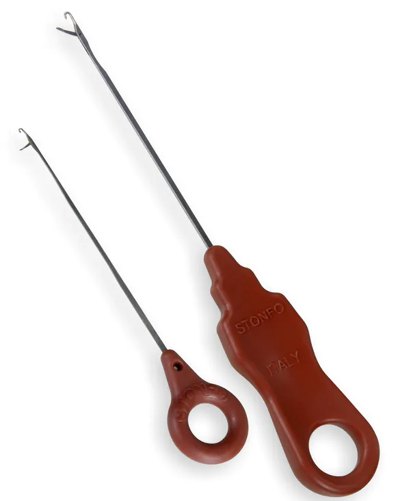 Stonfo 652 Needles Set Aiguilles pour épisser et Rubber Legs dans les poppers / Daddy Long Legs