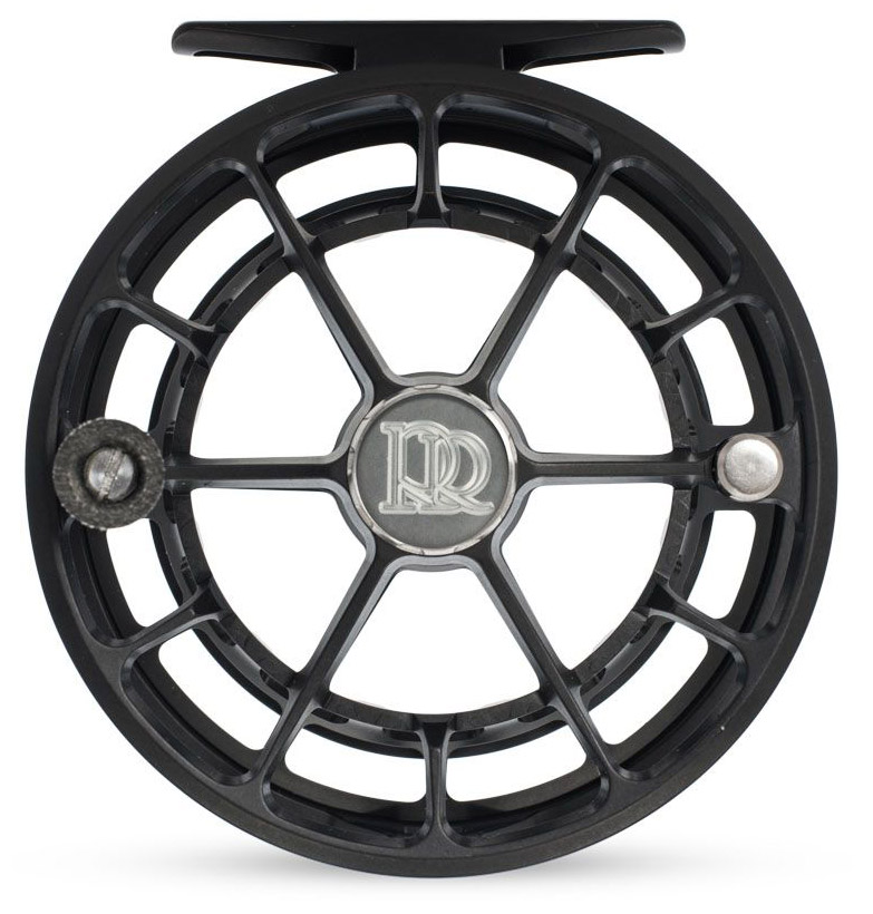 Ross Reels Evolution R moulinet de mouche mat black