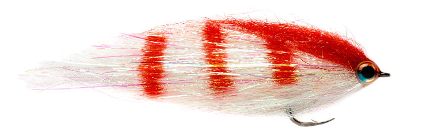 Fulling Mill Hechtstreamer - Perche rouge de Clydesdale