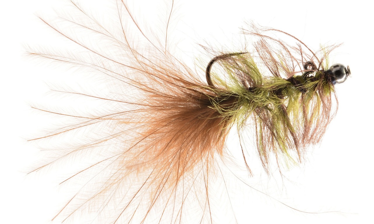 Umpqua Streamer Balanced Swim Leech #10 Marron