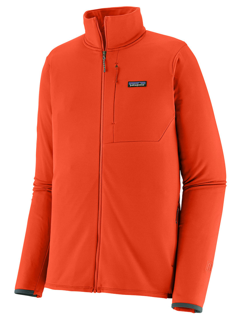 Patagonia R1 Thermal Jacket Veste polaire PLNO - Polinator Orange