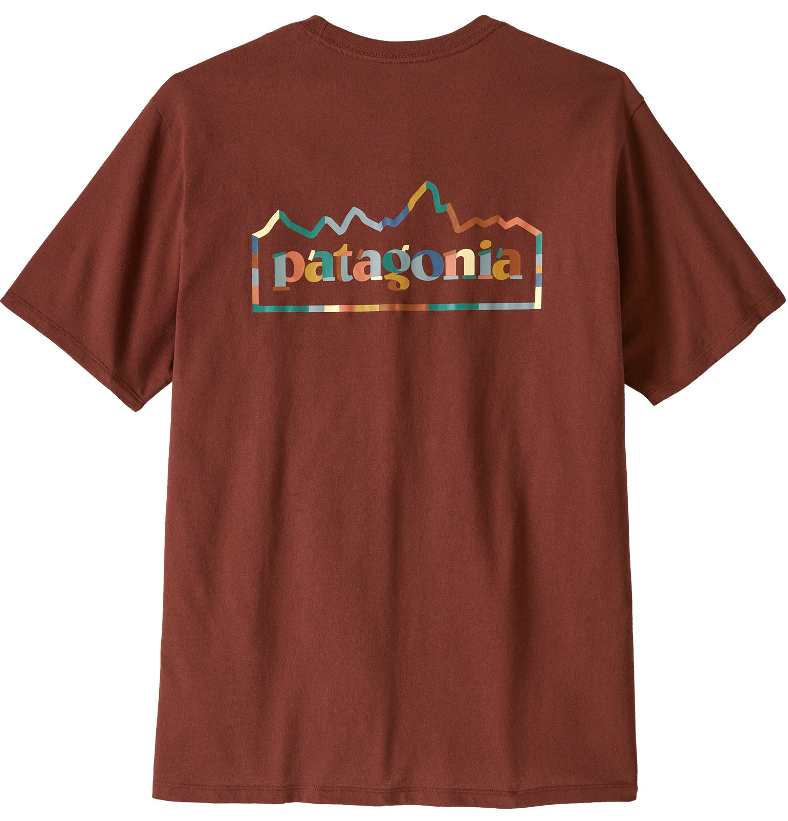 Patagonia Unity Fitz Responsibili-Tee DVL - Vanille séchée