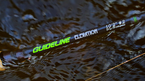 Nous testons : la canne à mouche Guideline Elevation Nymph