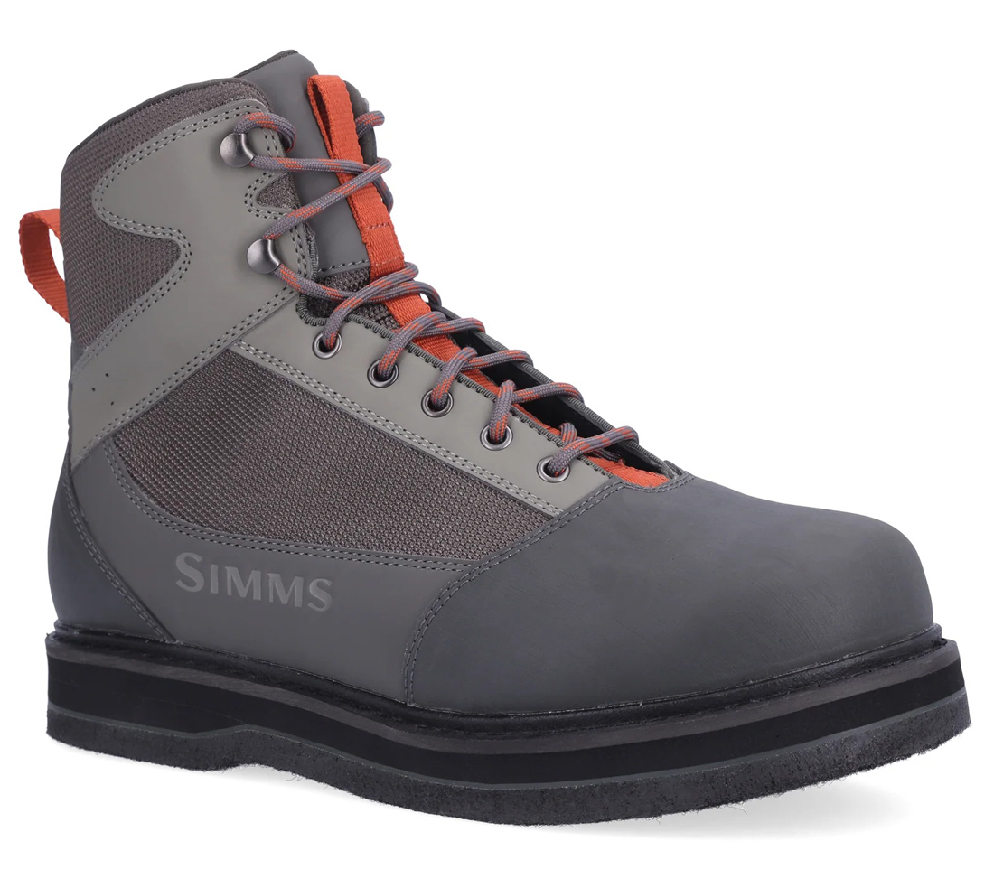 Simms Tributary Boot chaussures de wading avec semelle en feutre basalte