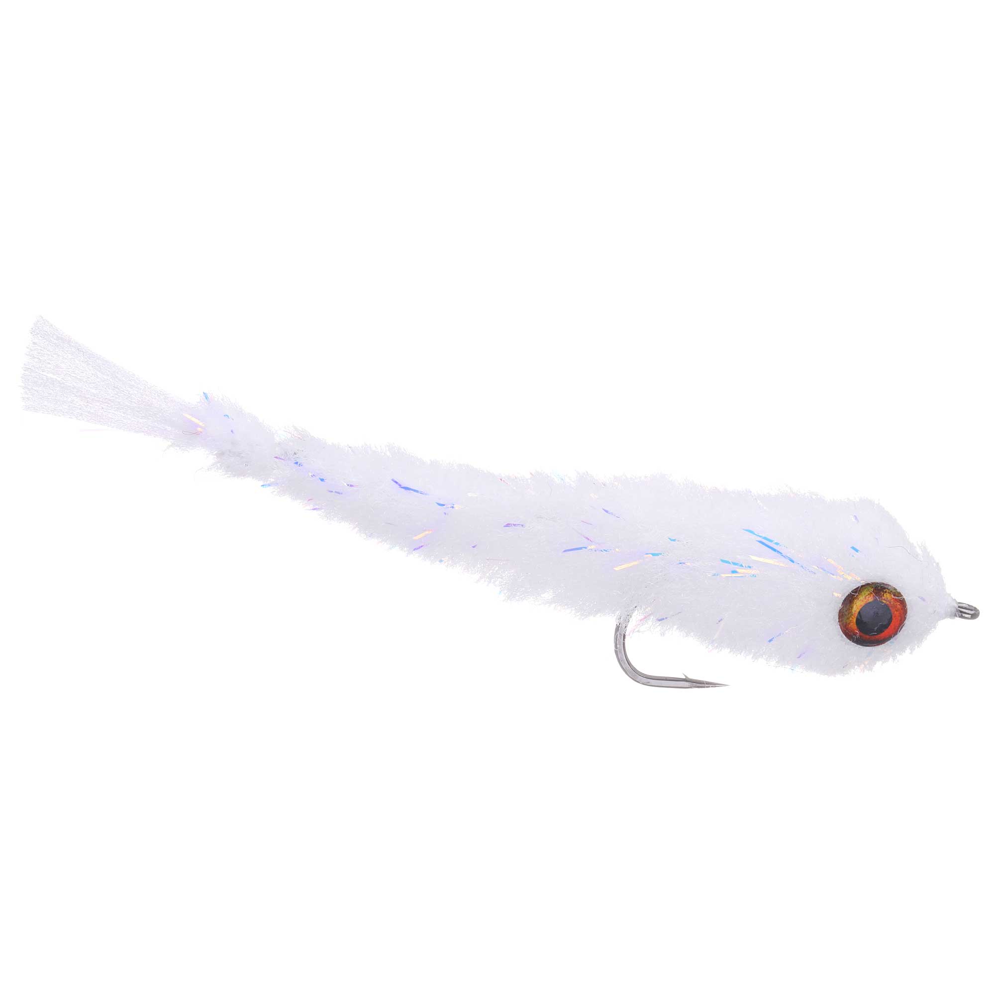 Umpqua Streamer Gamechanger 45'' #2/0 Pearl White