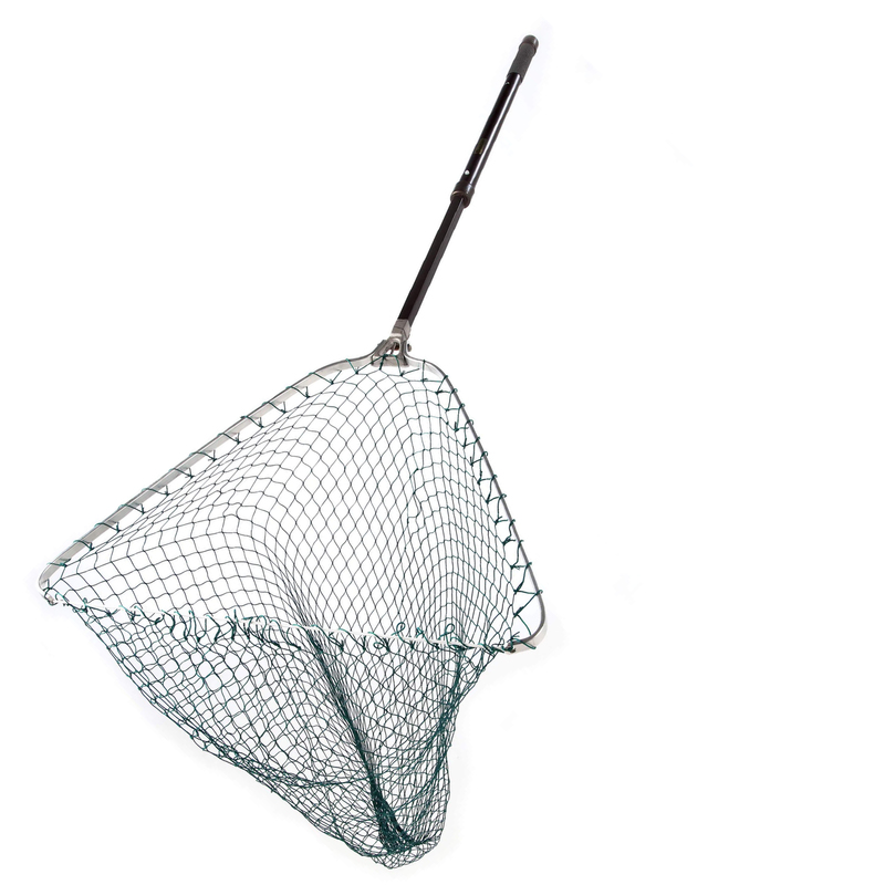 McLean Angling 200 Epuisette pliante télescopique "Folding Ejector Tri-Net