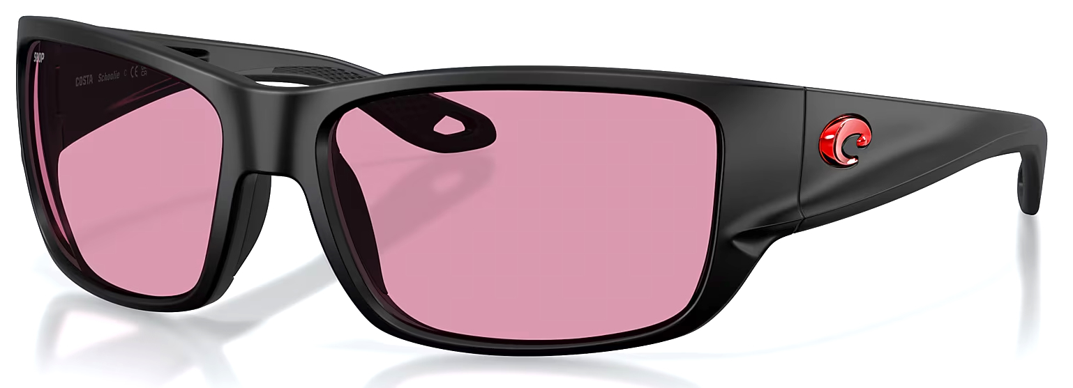 Costa Kids lunettes polarisantes Schoolie Matte Black Rose 580P
