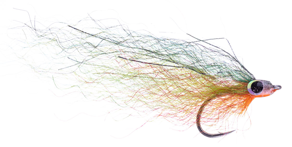 Fishient H2O Streamer - Déceveur Tiger fire tiger