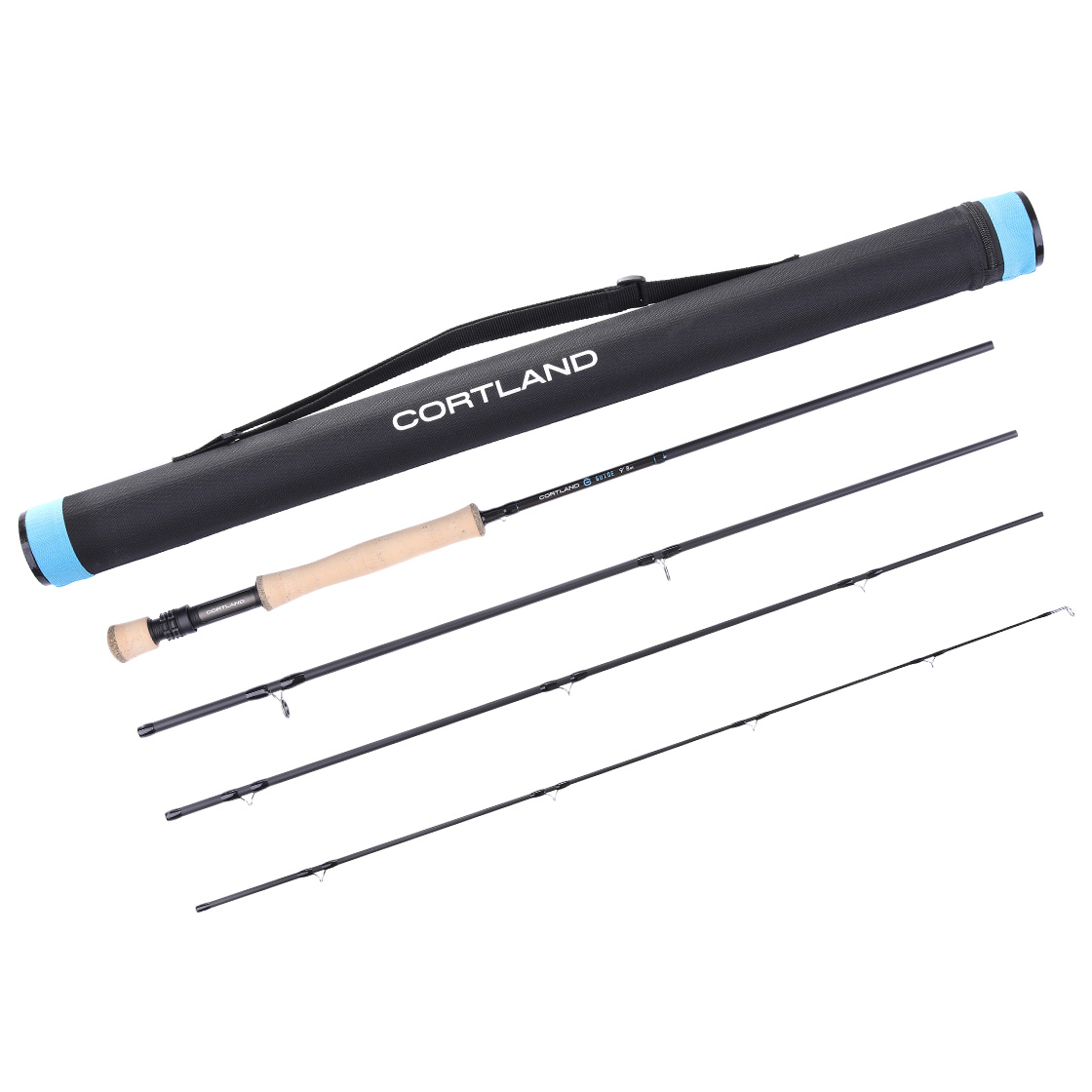 Cortland Guide Series Saltwater # 8 - 9 ft Cannes à mouche