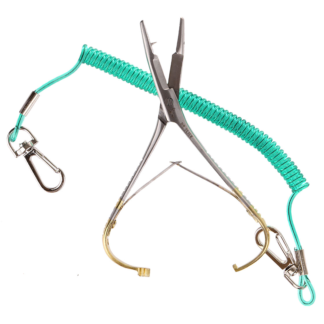 Dr. Slick Mitten Scissor Clamp ciseaux à pince or